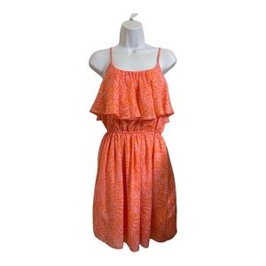 Lilly Pulitzer for Target Strappy Pink/Salmon Dress Size S